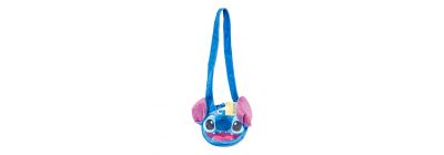 Bolso afelpado niña Stitch