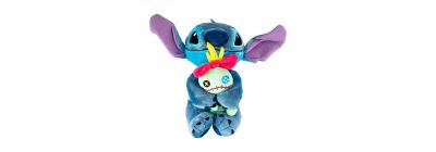 Peluche Stitch y Scrum suave