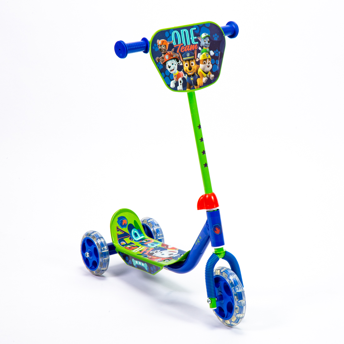 Scooter Nickelodeon Paw Patrol 3 ruedas +3a