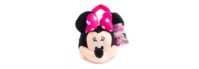 Bolso mano cara Minnie rosado