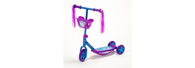Scooter estampado Frozen detalle canasta con luz y sonido +3a