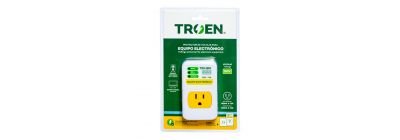 Protector voltaje blanco 120V