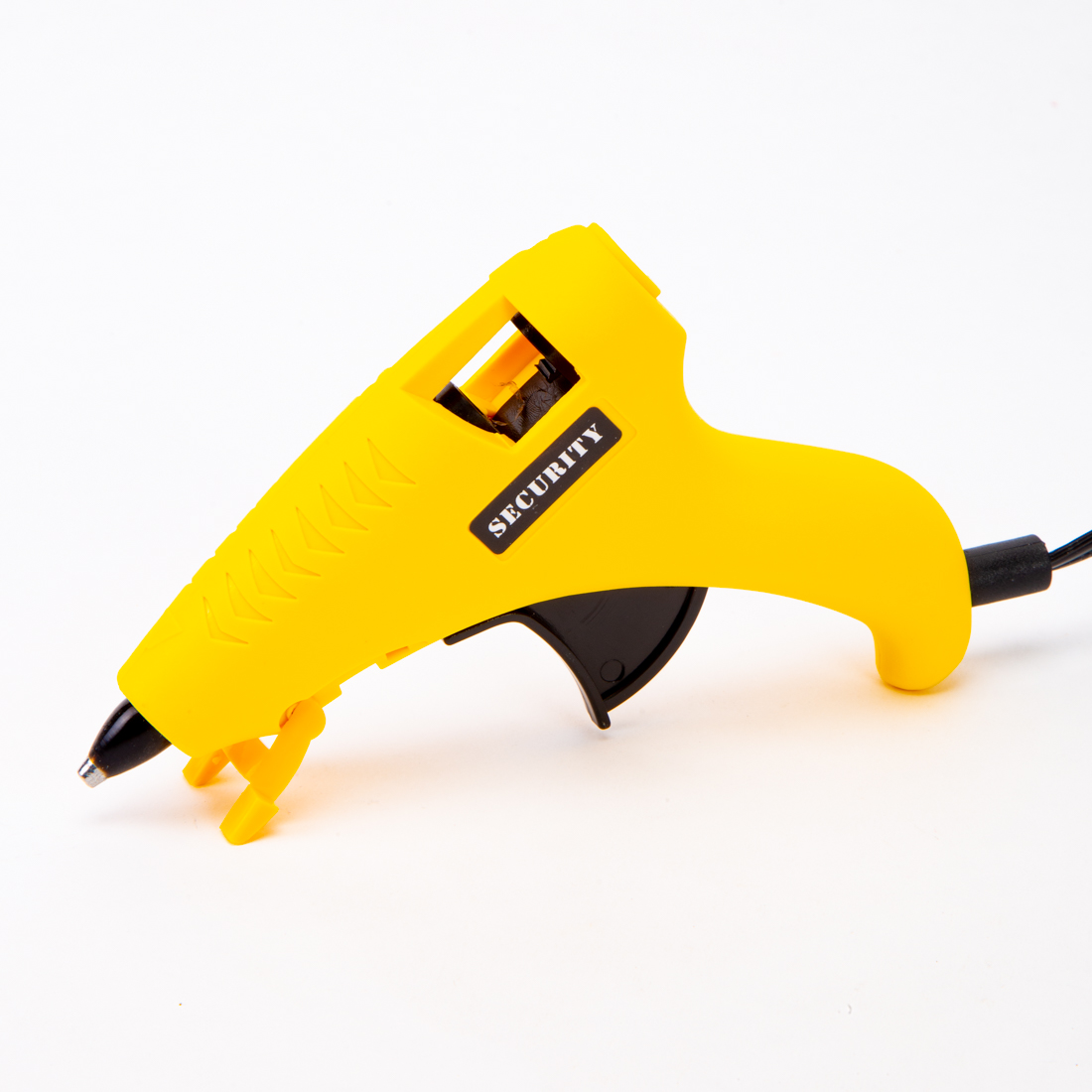 Pistola silicón caliente 15w amarillo