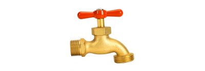 Llave chorro metal 1/2pulg