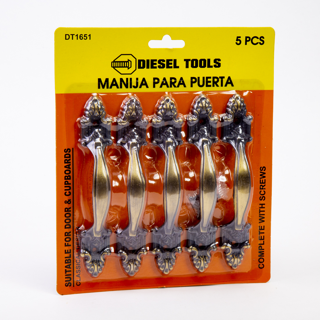 Manija metal  5pzas 
