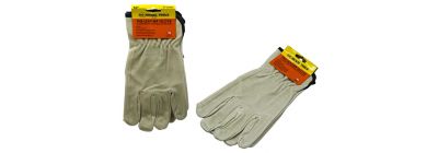 Guante de cuero resistente