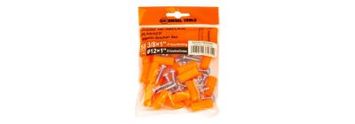 Set tornillos metálicos 50 piezas