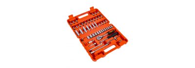 Set ratchet metálico 53 piezas