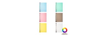Folder A4 con prensilla