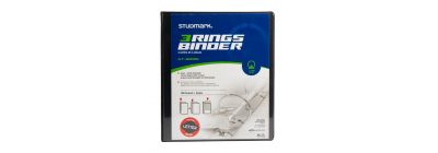 Carpeta studmark 3 anillos negro 1/2"