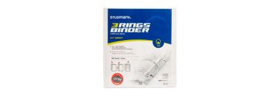 Carpeta studmark 3 anillos blanco 1 1/2"