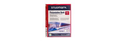 Folder Studmark a4 + c-20 fundas canguro rojo