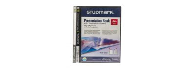 Folder studmark a4 y c-40 fundas canguro negro