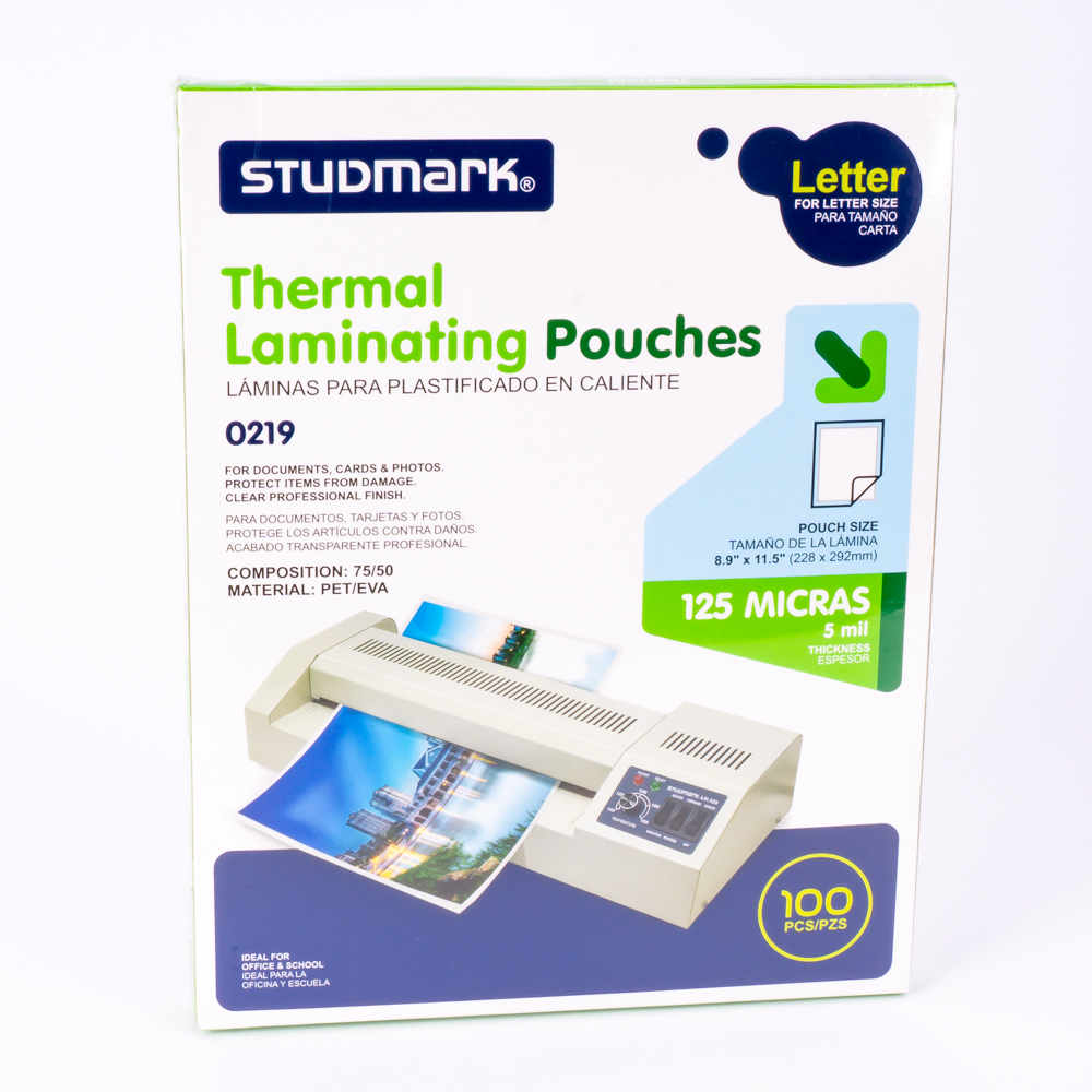 Lamina emplásticar 125micras Studmark