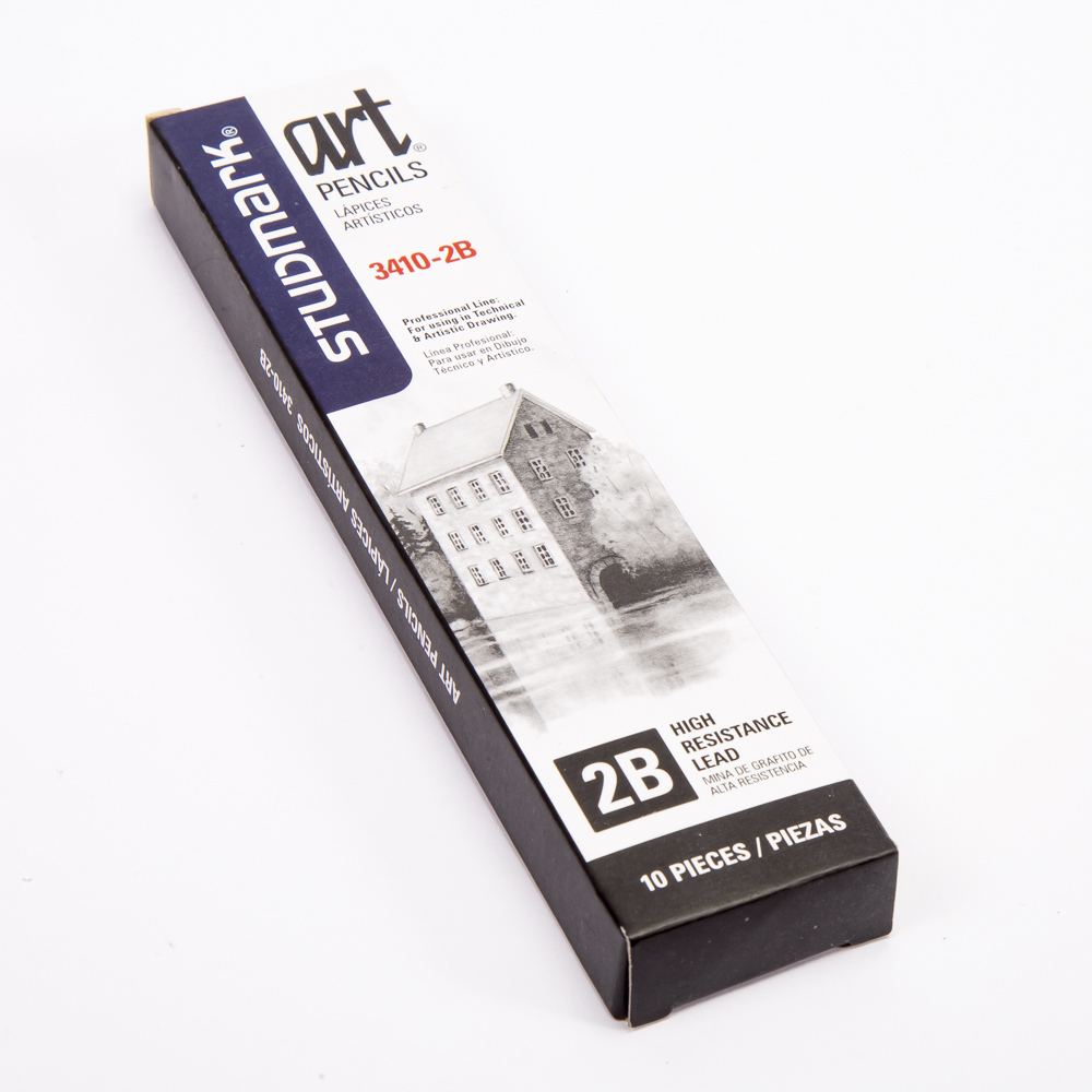 Lápiz dibujo Studmark 2b 10und