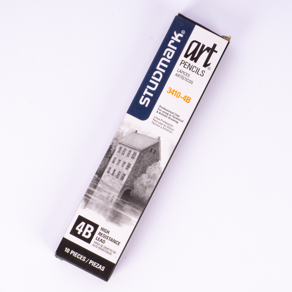 Lapiz dibujo Studmark 4B Unidad