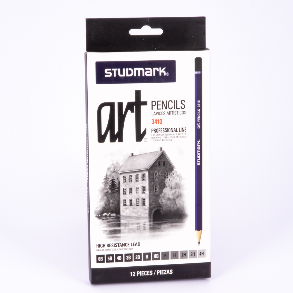 Lapiz Studmark dibujo estuche 12und