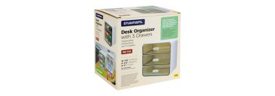 Organizador escritorio con gaveta