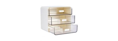 Organizador escritorio 3 gavetas