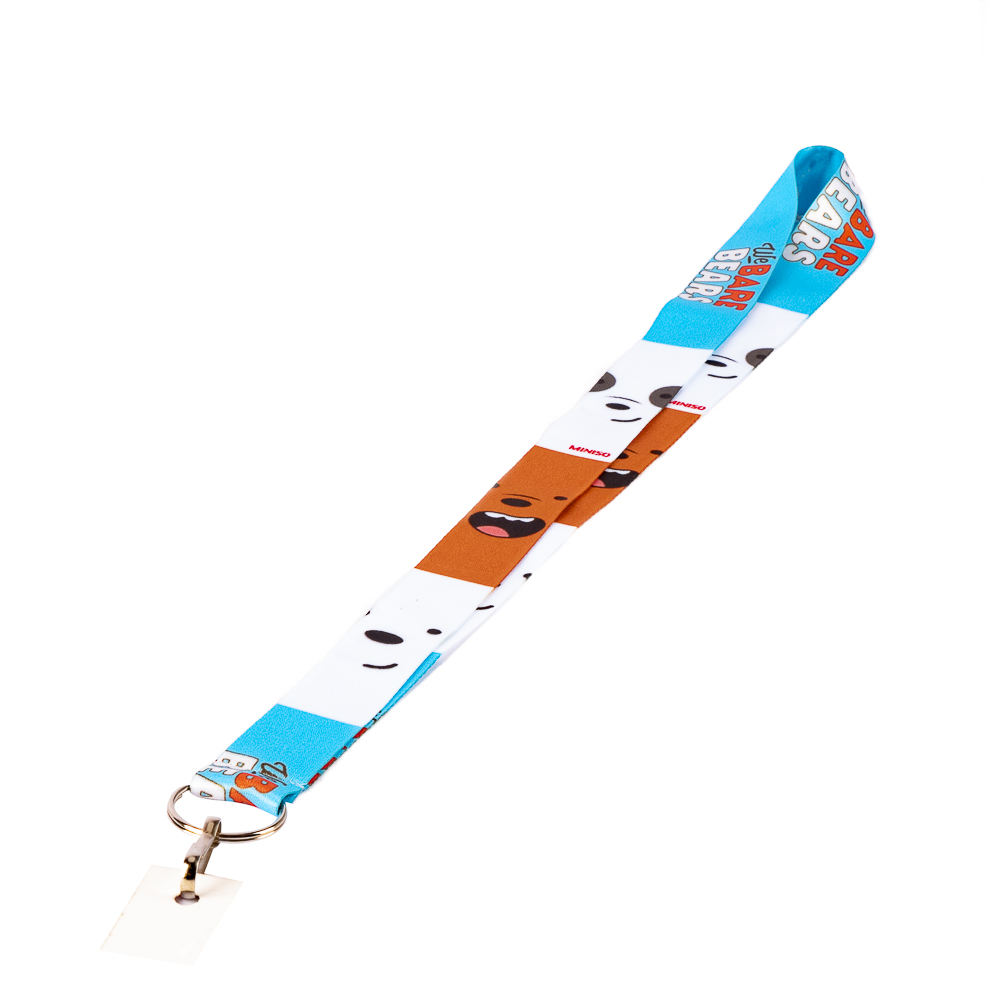 Lanyard Bare bears 1