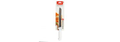 Cuchillo acero inoxidable con mango plástico