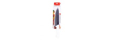 Cuchillo con mango plástico 8pulg
