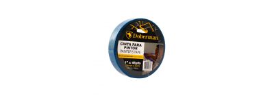 Cinta adhesiva para pintor 24mmx42m azul