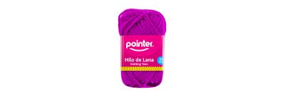 Lana fibra acrílica 25g morado