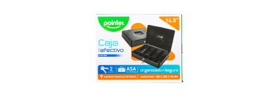 Caja metálica para efectivo