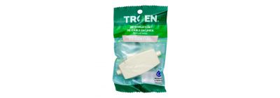 Interruptor plástico blanco compacto