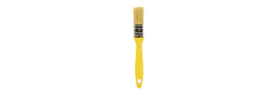 Brocha profesional 1pulg cerda blanca amarilla