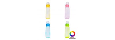 Chupón plástico con relieve