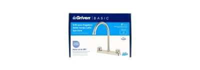 Grifo doble manija funcional