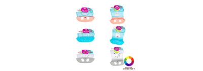 Babero silicón estampado práctico