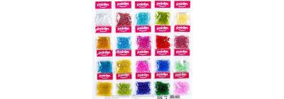 Cuentas redondas manualidades surtidas