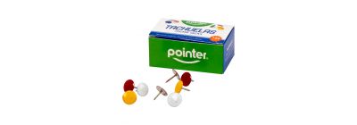 Tachuelas Pointer 23mm colores