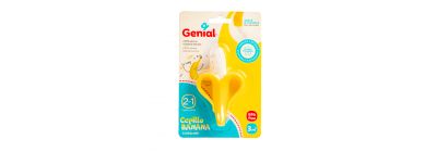 Cepillo silicón dental para bebe +3m