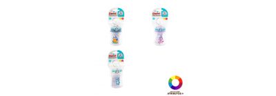 Chupón plástico bioforma bebé