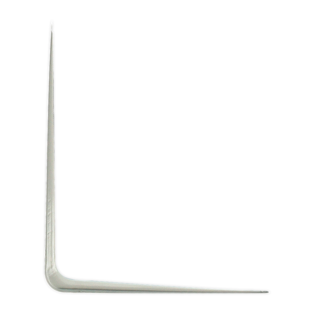 ANGULO METAL P/ANAQUEL BLANCO 35CM