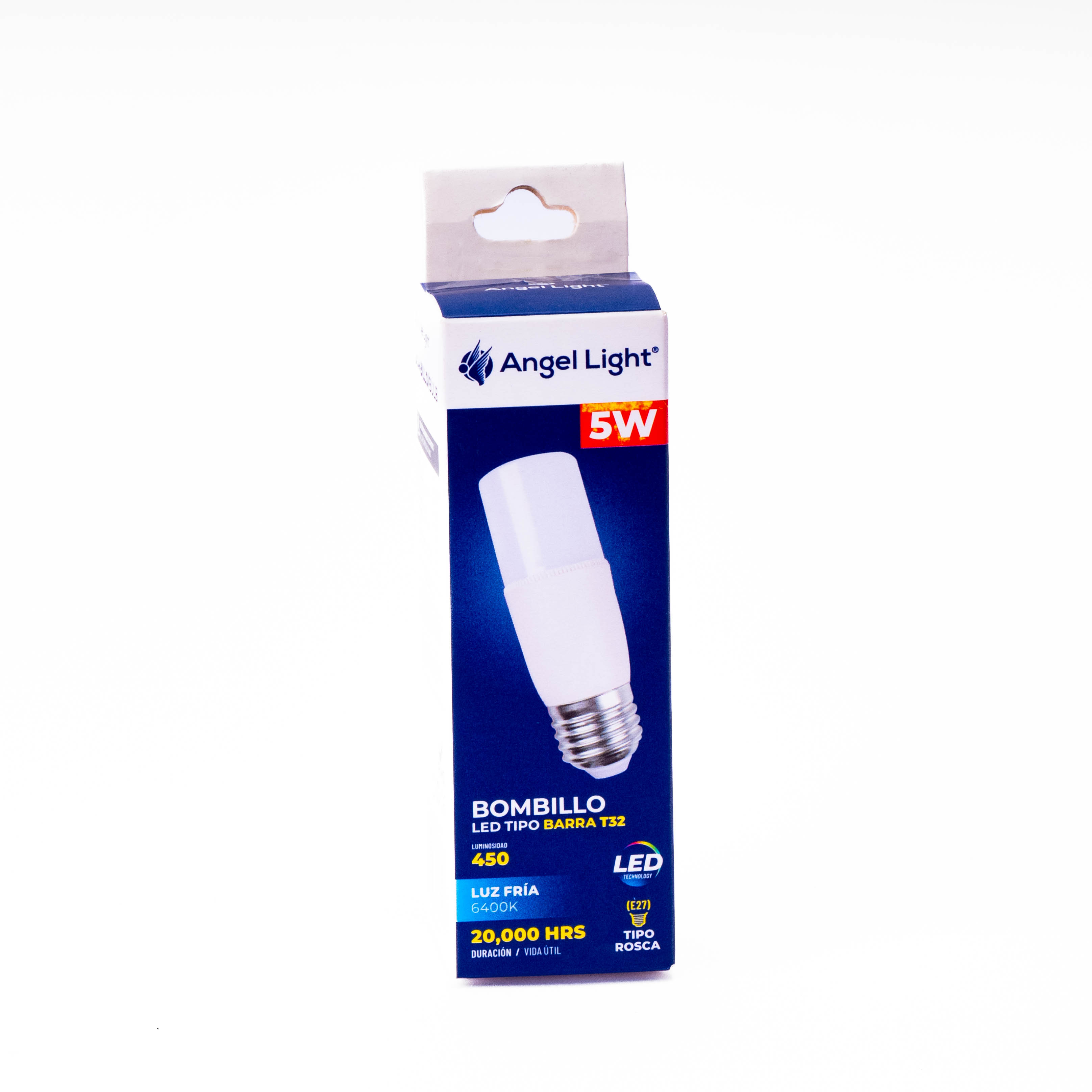 Bombillo ángel light t/barra led 5w