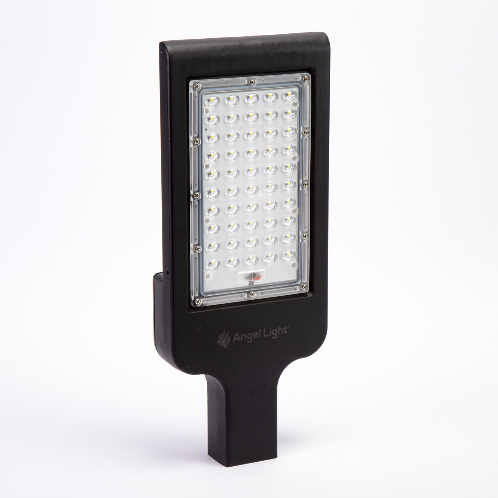 Lámpara led exterior sensor fotocelda 50w