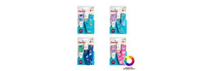 Lanyard estampado para chupeta