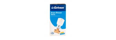 Llave metálica griven individual para ducha 1/2pulg