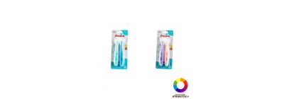 Cucharas silicona bebé 2und