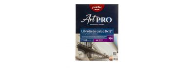 Cuaderno dibujo para calcar 30h 50g 23x30.5cm