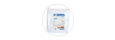 Mosquitero liso Queen 14x2.5x0.5m blanco