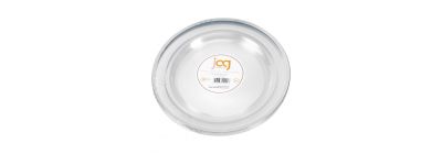 Plato acrílico moderno 10 pulgadas