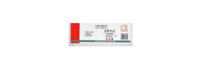 Barra luz led 18w 10-30v 