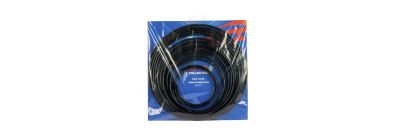 Moldura para puerta auto 10m negro