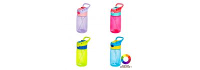 Botella antiderrame con asa